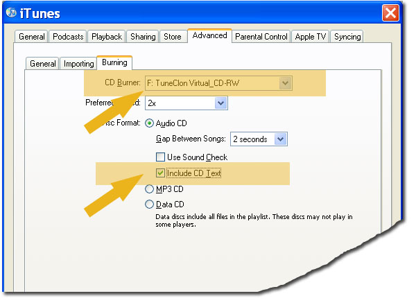 Download TuneClone to convert protected WMA and iTunes M4P to MP3,WAV