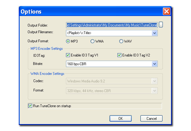 Convert MP4 to plain MP3.