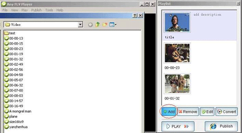 Add Videos