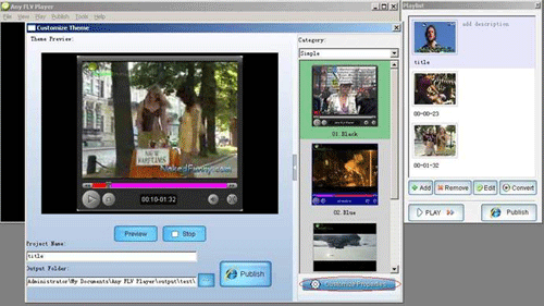 Customize Theme