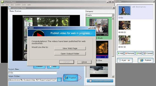 Publish