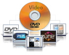 Any DVD Converter Professional - convert video to iPod
