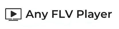 any flv player logo