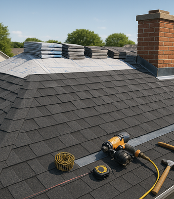 roofing company inspection footage review